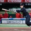 【西武】ワセダの響きに後押しされ明大出身ドラ１小島大河が逆転打　早大応援部が獅子党と声援