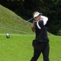 佐藤靖子と植木征江が首位に並ぶ　ローラ・デービーズは予選落ち　明治安田カップ／女子ゴルフ