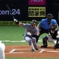 阪神　六回に前川の適時打で同点　一気に勝ち越しへ代走に島田の勝負手も二盗失敗　後続が倒れて１死一、三塁の好機を生かせず