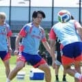 【日本代表】オランダ熟知のFW上田綺世「自信持ってぶつけるためにやってきた」W杯へ準備着々