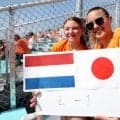 【Ｗ杯】日本の評判はここまで？鎌田のゴール予想も？　練習会場のオランダサポーター３０人に聞く　日本vsオランダ勝敗予想