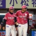 初勝利の楽天・塩川監督代行「選手が気持ちを前面に出したプレーをしてくれた結果」とナインを称賛　次戦へ「今興奮してますけど、そんなん言ってる場合じゃない」