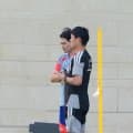 【日本代表】ベースキャンプ地で２日目の練習　遠藤航は公開時に姿を見せず