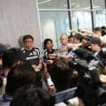 【日本代表】遠藤航「みんなが最高の結果を…」既にチーム離れる　技術委員長がコメント読み上げる
