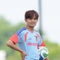 久保建英、遠藤航離脱に「みんなの気持ちを尊重してやるだけ」新主将・板倉滉への協力約束