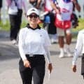 「ごめん」と言いまくった渋野日向子&勝みなみ 古江彩佳&西村優菜、岩井ツインズと並んで1打差4位発進
