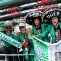 サッカーワールドカップ開幕　メキシコが開幕戦飾る　会場外ではデモ