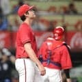 広島・ターノック「悔しい」　１カ月ぶり１軍登板で４回２／３を３失点　自己最速１５９キロ記録、次こそ来日初星を