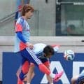 【日本代表】DF瀬古歩夢「もうボランチ行くと思ってます」遠藤航離脱で覚悟決める