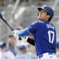 大谷翔平が大暴れ！１７５キロのゴロで二遊間ぶち抜くマルチ安打→二盗企図に激走生還　投打同時出場の翌日でもめちゃ元気　第２打席で衝撃の１３号