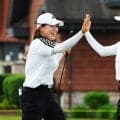 信頼の「ごめん」「大丈夫！」「ありがとう」 渋野日向子と勝みなみが紡いだ2アンダー