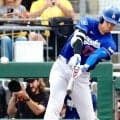 大谷翔平は「本当にアメージング」　LA中継が見届けた“変態13号”…体勢崩れても柵越えの怪
