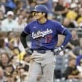 大谷翔平の決勝１３号ソロで２カード連続勝ち越しも…左膝炎症で途中交代の悪夢　ロブレスキーも打球直撃で緊急降板　暗雲漂うゲームに