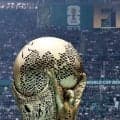Ｗ杯開会式、巨大トロフィー出現にファン感動「どうやって出したの？」「幻想的すぎる」　