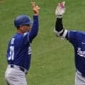 左膝炎症で途中交代の大谷翔平　19年に手術した左膝とは別の箇所とロバーツ監督「膝裏の方」