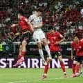 【Ｗ杯】チェコ、武器のセットプレーで韓国から先制点　ロングスロー→１９１センチＤＦがヘッド
