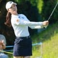 鶴岡果恋がツアー初Ｖへ通算９アンダーで躍進中、夫はオリックス来田涼斗／国内女子ゴルフ第２日