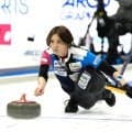 【カーリング】五輪出場フォルティウス第3E　吉村のドローショットで１点を獲得