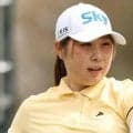 荒木優奈が６４のビッグスコアでジャンプアップ