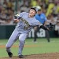 阪神　湯浅が右足首の捻挫で離脱