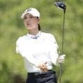 【女子ゴルフ】鶴岡果恋「久々の闘争心」上位で決勝進出へ　オリックス来田涼斗と昨年結婚