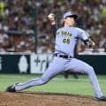 【阪神】湯浅京己は右足首ねんざで登録抹消　不安定ブルペンにさらなる痛手