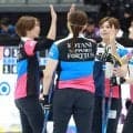 【カーリング】フォルティウスが「全集中」で決勝トーナメント進出　３位通過にも吉村紗也香「たくさん試合ができるのはすごくうれしい」
