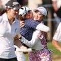【女子ゴルフ】桑木志帆が首位で決勝へ　韓国の１４歳アマは２位後退　荒木優奈が最小６４で３位急浮上