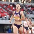 【陸上】久保凛、日本選手権V3へ独走発進も「ラストうまく走れなかった」女子800ｍ