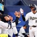 オリックス・紅林　左足の違和感で大事を取って交代　五回の守備から退く　初回に８号ソロ放つ