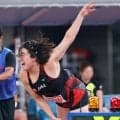 北口榛花が逆転Ｖ　五輪女王の意地さく裂！５投目６２ｍ８６で４位から一気にトップ浮上、２年ぶり５度目の優勝