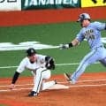 【阪神】前川右京が気迫の全力疾走　ベース駆け抜け後に顔からつんのめる　リクエストも実らず