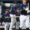 【ヤクルト】今季最長連敗７で止めた！　６回に一挙４得点逆転、誕生日の塩見泰隆が決勝犠飛