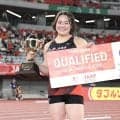 【陸上】パリ五輪女子やり投げ金の北口榛花がＶ＆アジア大会代表内定　今季ベスト62ｍ86