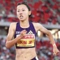 【陸上】久保凜「応援しつつ頑張りたい」800ｍ３連覇へ決勝進出　いとこはW杯戦う久保建英　