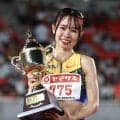 【陸上】山本有真が初V「信じられない…夢のよう」初の14分台で田中希実に競り勝つ