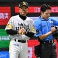 【ソフトバンク】小久保監督、死球で交代周東佑京に「骨は避けているみたい。明日来て、考える」
