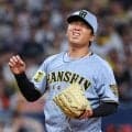 【阪神】村上頌樹「動揺はなかった」プロ初の2者連続被弾も「粘れれば」要所で抑え７回２失点