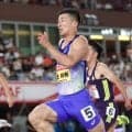 【陸上】桐生祥秀「優勝しか考えていない」100ｍ自身初の連覇へ順当に決勝進出