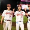 【楽天】20年連続勝利の岸孝之「『すごい岸さん頑張っているぞ』と言ってくれて、泣きそうに」