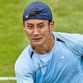  島袋将 世界5位にリード、試合は順延 