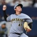 阪神・村上　初回２者連続被弾も粘投７回２失点　二回以降意地の０封　藤川監督も称賛「十分な役割」