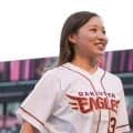 21歳の美女アスリートが「良い球投げてる」　“勝負服”ではない姿にSNS虜「断然カワイイ」