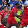 サッカーＷ杯　共催国のカナダはボスニアと引き分け　初の勝ち点
