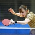 【卓球】早田ひな、２回戦敗退　横井咲桜との日本勢対決で敗北…８強進出逃す／WTTザグレブ