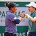  青山修子ペア 思わぬ形で決勝進出 