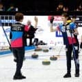 【カーリング】五輪出場フォルティウス第4E　２点スチールに成功しリードを５点に広げる