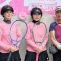 全国大会に出場する2ペア決まる　ピンクリボンテニス山形県大会
