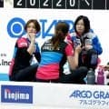 【カーリング】フォルティウスもぐもぐタイム　吉村ゼリー状ドリンクで栄養補給　小野寺の姿なく