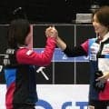 【カーリング】女王フォルティウスが圧勝で準決勝進出　吉村紗也香がスーパーショット連発　２次リーグで敗れた中部電力に１２-３でリベンジ